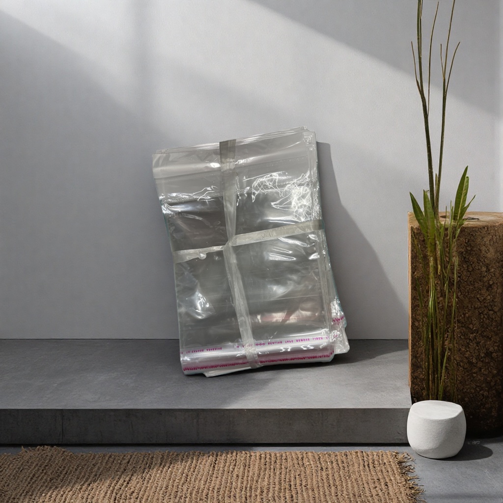Transparent plastic bags, food-grade large sealed bags, fresh-keeping bags, reusable, leak-proof and moisture-proof Application Scenario