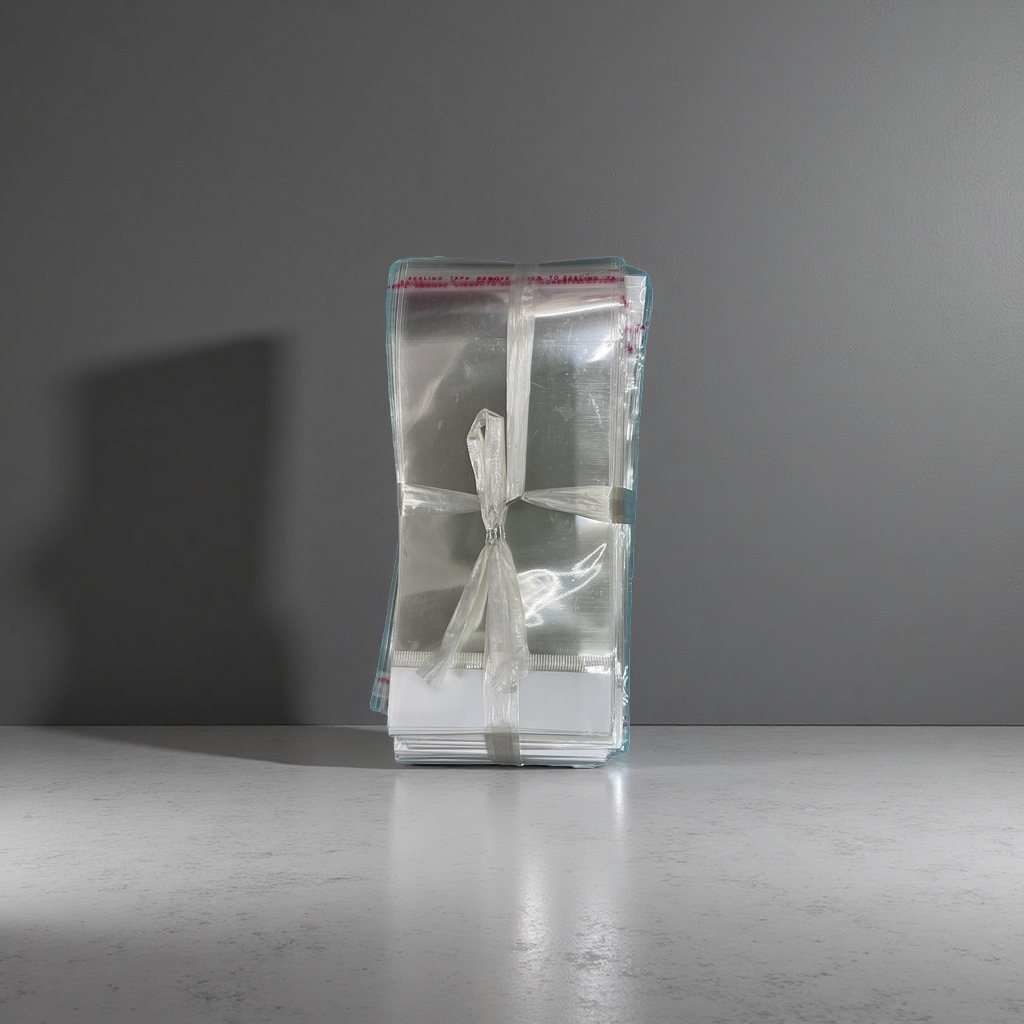 Transparent plastic bags can be stacked. Transparent plastic bags for household storage are reusable and have a large capacity details Picture
