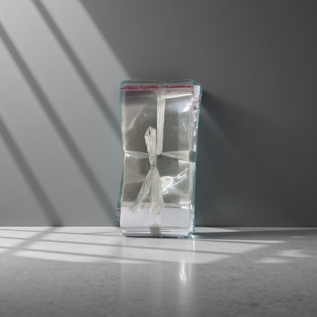 Transparent plastic bags can be stacked. Transparent plastic bags for household storage are reusable and have a large capacity Application Scenario