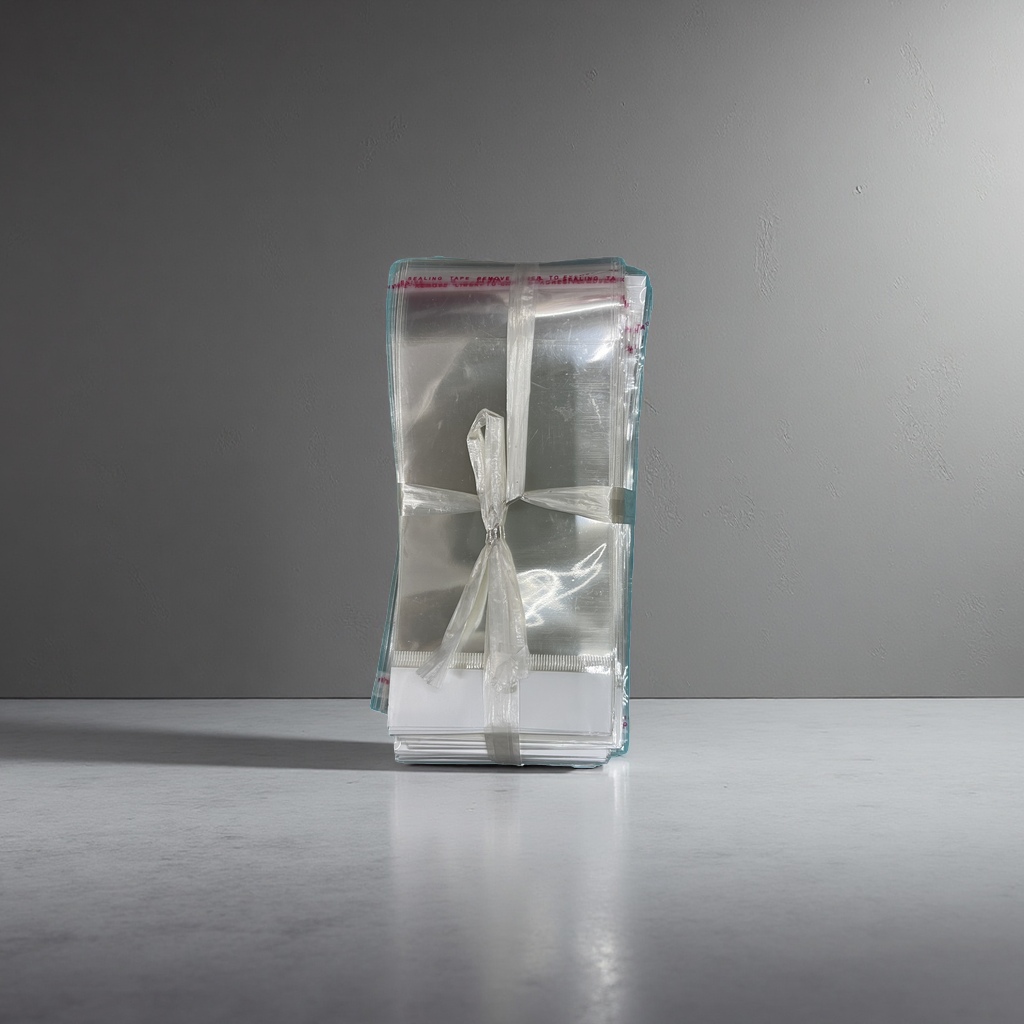 Transparent plastic bags can be stacked. Transparent plastic bags for household storage are reusable and have a large capacity Specification image