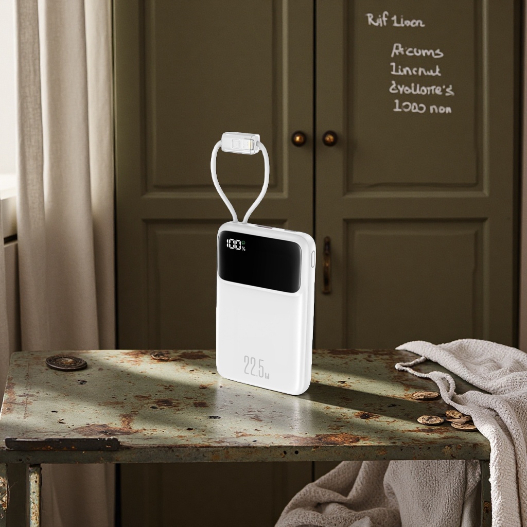 便携充电宝 20000毫安大容量快充移动电源旅行充电器