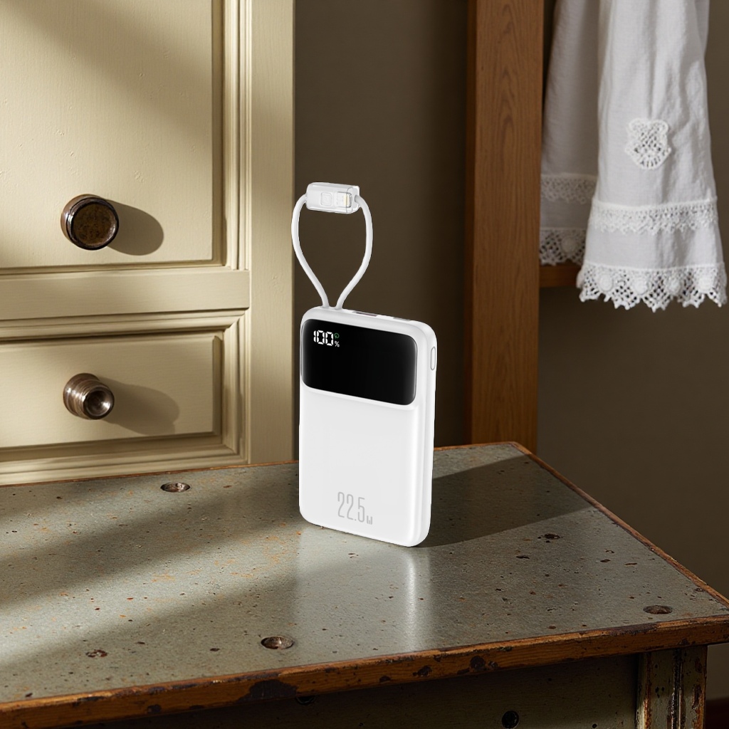 Portable power bank, 20,000 mah large-capacity fast charging mobile power bank, travel charger details Picture