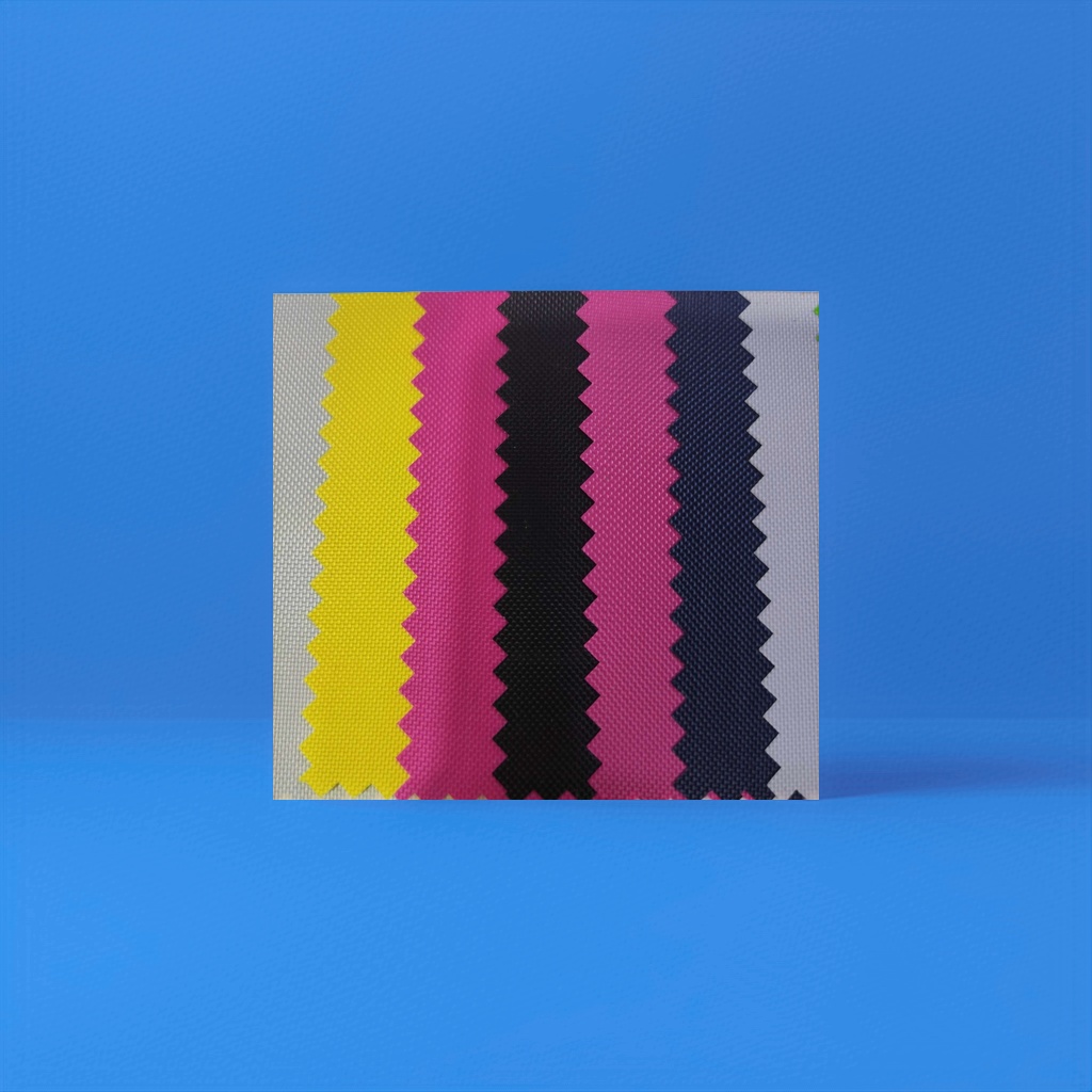 Selected striped samples of colored fabrics for display, high-quality fabric color samples 10cm*15cm Specification image
