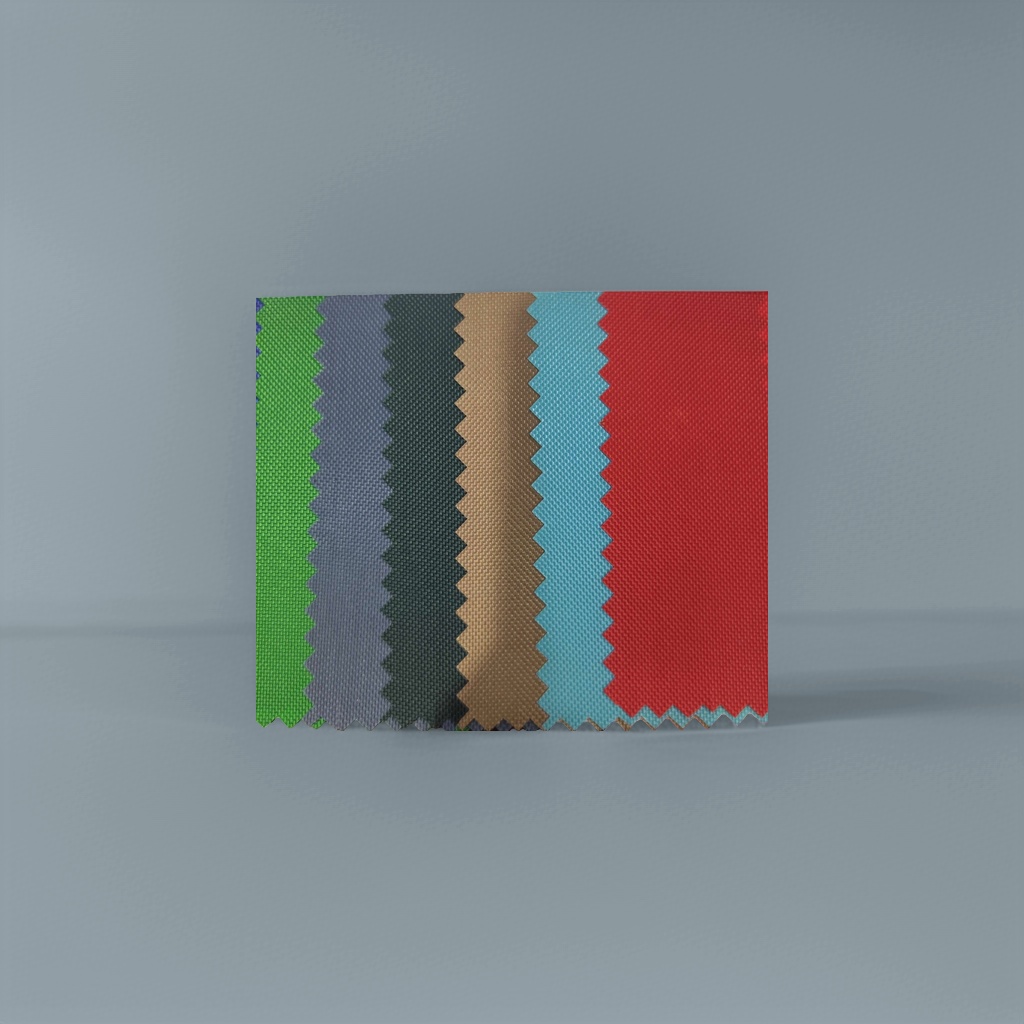 A collection of colored fabric samples, a comprehensive collection of fabric samples, carefully selected fabric color cards in 100 colors, randomly packaged details Picture