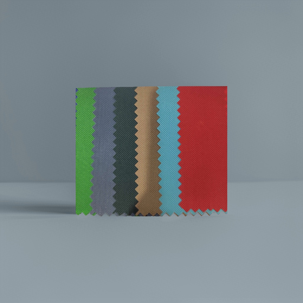 A collection of colored fabric samples, a comprehensive collection of fabric samples, carefully selected fabric color cards in 100 colors, randomly packaged Application Scenario