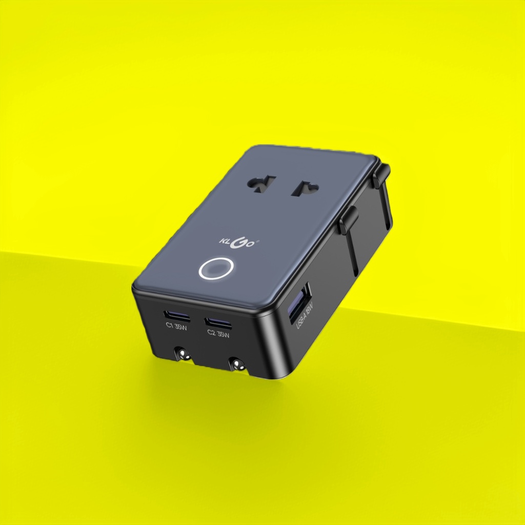 KLGO快充充电器20000mAh大容量充电宝