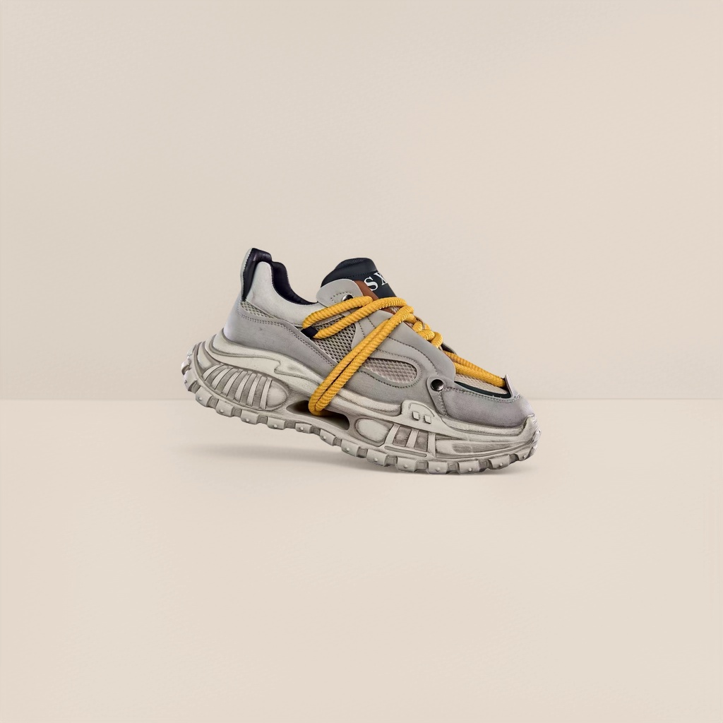 Men's breathable and lightweight running shoes for daily wear Application Scenario