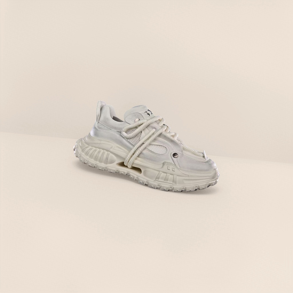 White sports shoes are breathable, comfortable, anti-slip and wear-resistant, suitable for both men and women Specification image