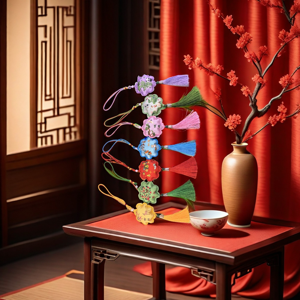 香包/香囊实物图