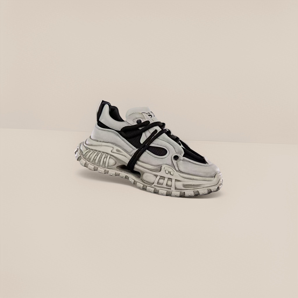 Breathable, lightweight, shock-absorbing and anti-slip running shoes for both men and women are classic and versatile details Picture