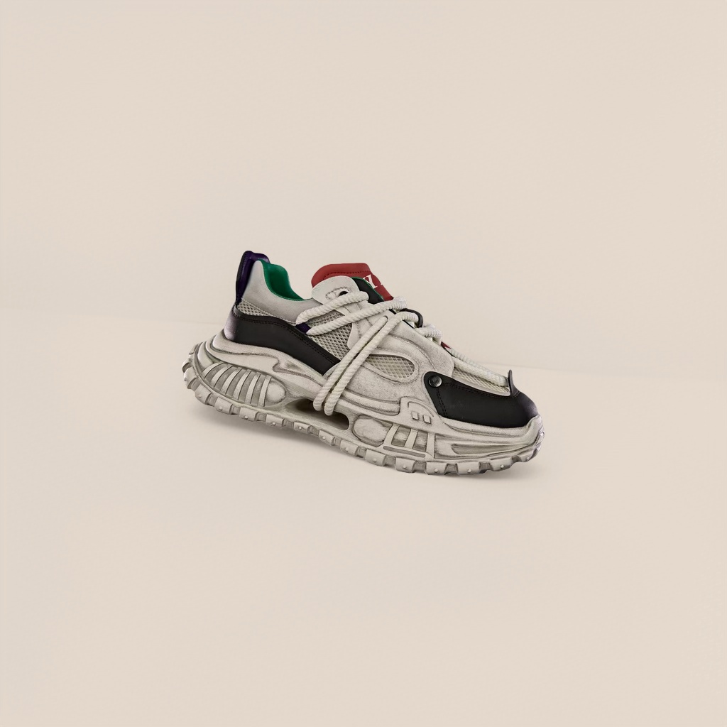 Sports shoes: comfortable, breathable, lightweight. Running shoes: anti-slip and wear-resistant. Men's and women's styles Specification image