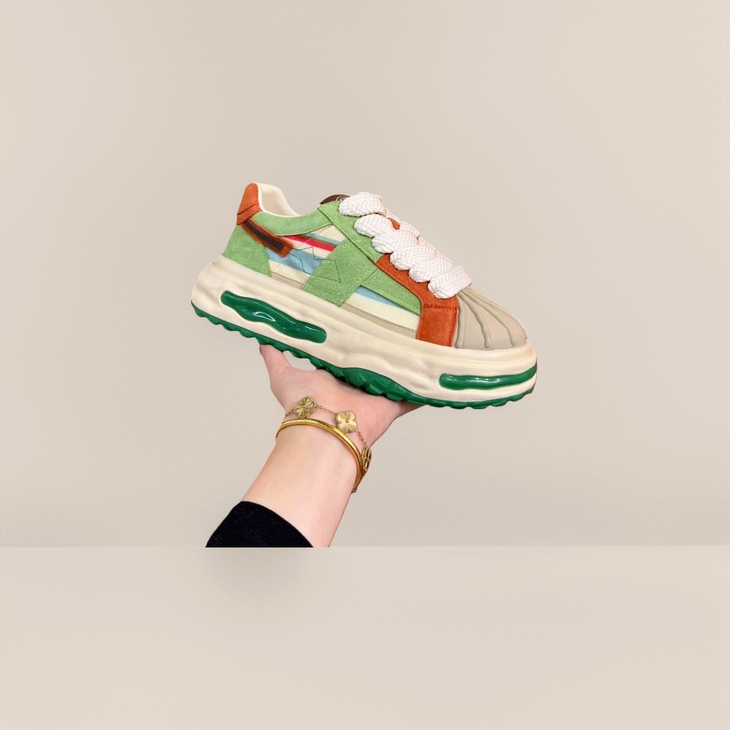 Women's breathable and lightweight running shoes, daily wear shoes details Picture