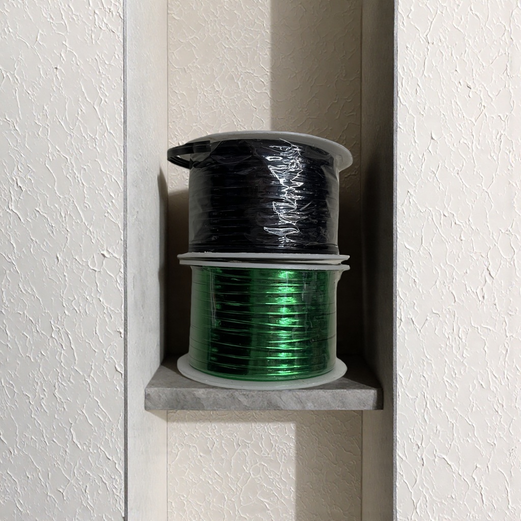 Adjustable ribbon reels for decorating gift packaging with colorful ribbon reels Specification image