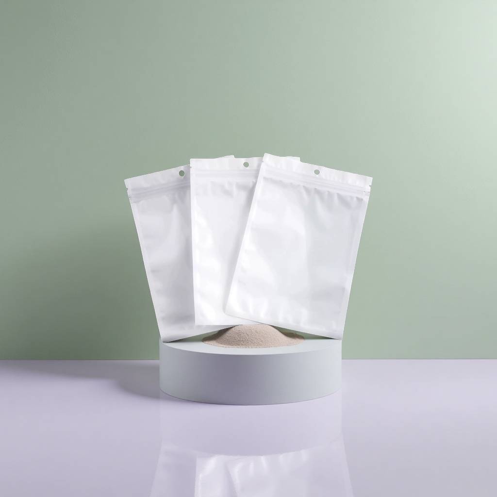 White plastic bags are reusable, eco-friendly, large-capacity shopping bags, and household storage bags details Picture