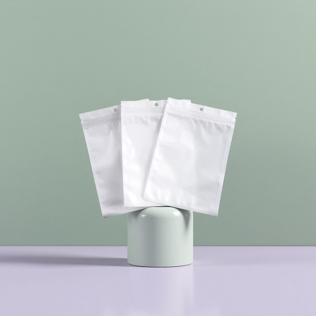 White plastic bags are reusable, eco-friendly, large-capacity shopping bags, and household storage bags Specification image