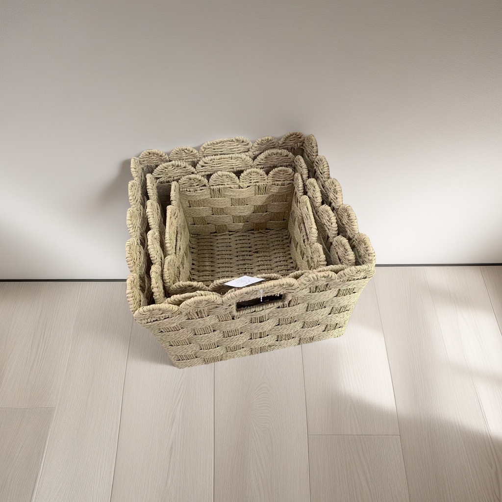 编织篮子产品图