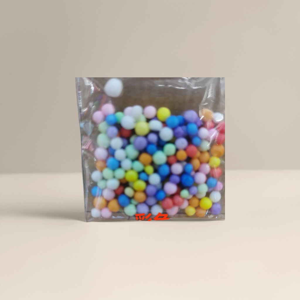 Colorful small ball children's educational toys 12-color mixed set of 30 pieces 103404310 details Picture