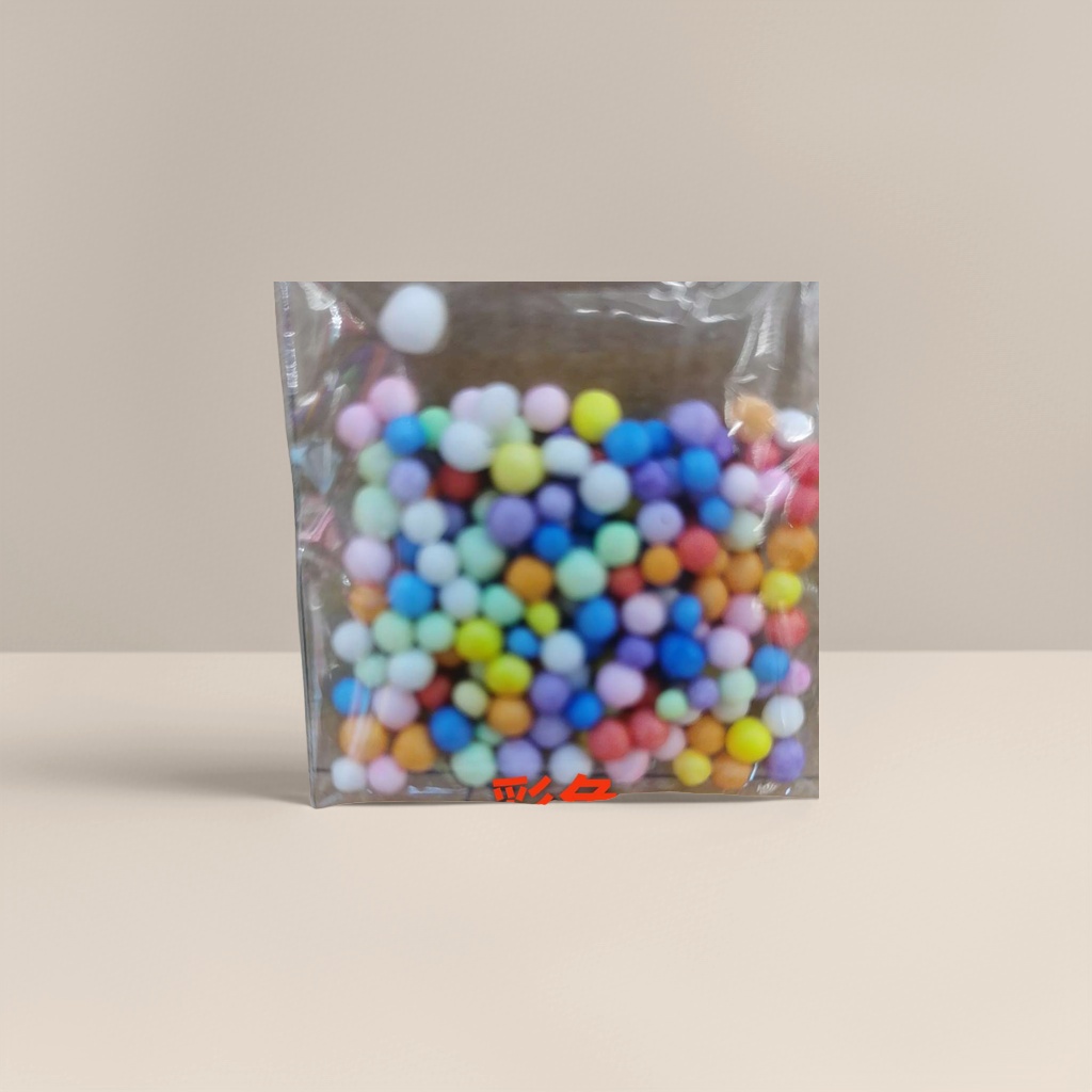 Colorful small ball children's educational toys 12-color mixed set of 30 pieces 103404310 Application Scenario