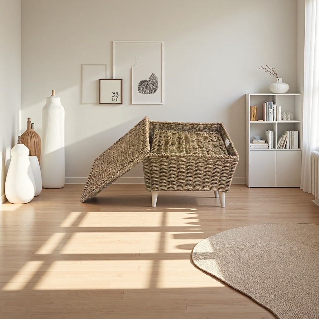 编织+篮子产品图