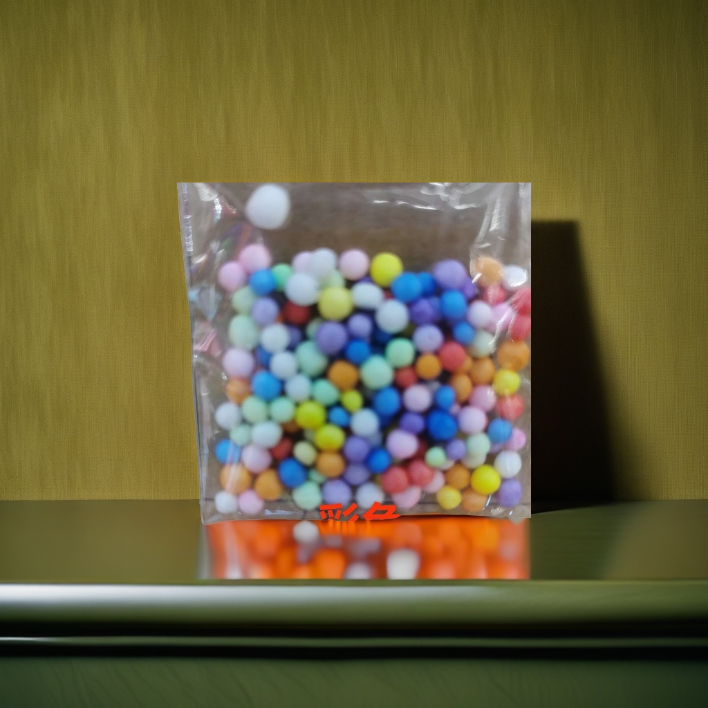 Colorful spherical toys, children's educational balls, anti-drop soft rubber balls, 103658528