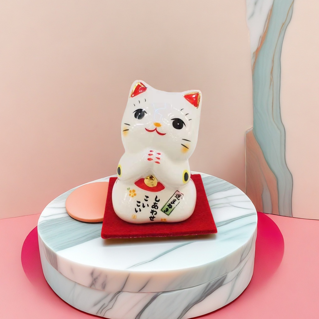 可爱招财猫小摆件