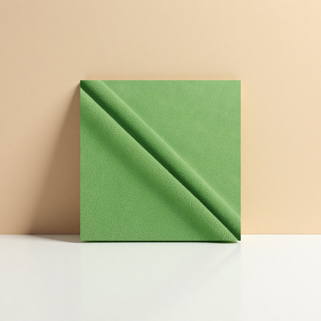 绿色布料环保材质可选尺寸居家装饰布艺软装材料103920354