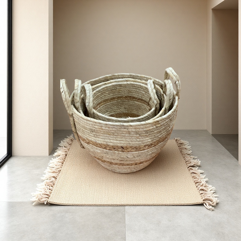 编织篮子产品图