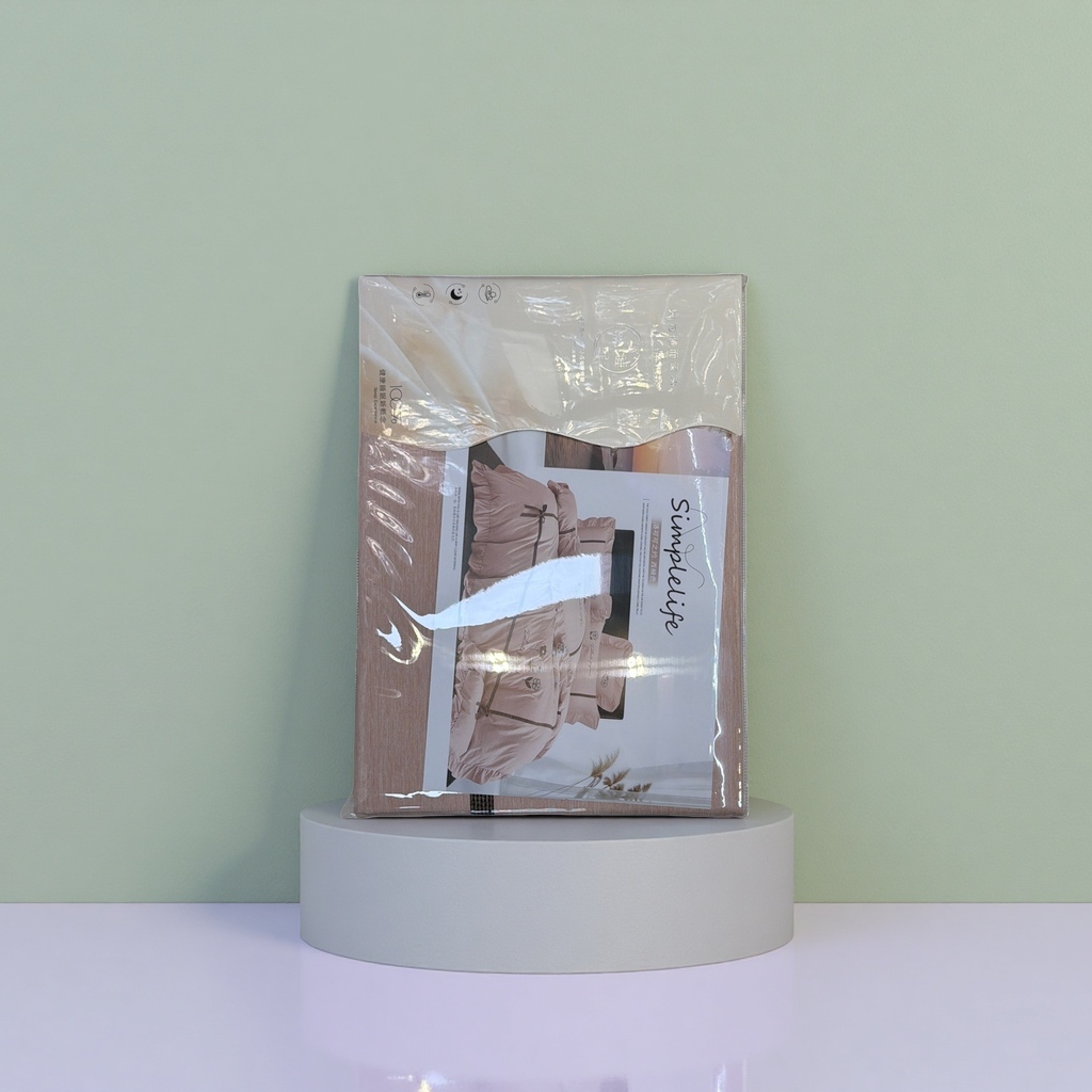 Bedding set packaging box, thickened dust-proof protective box, household storage box details Picture