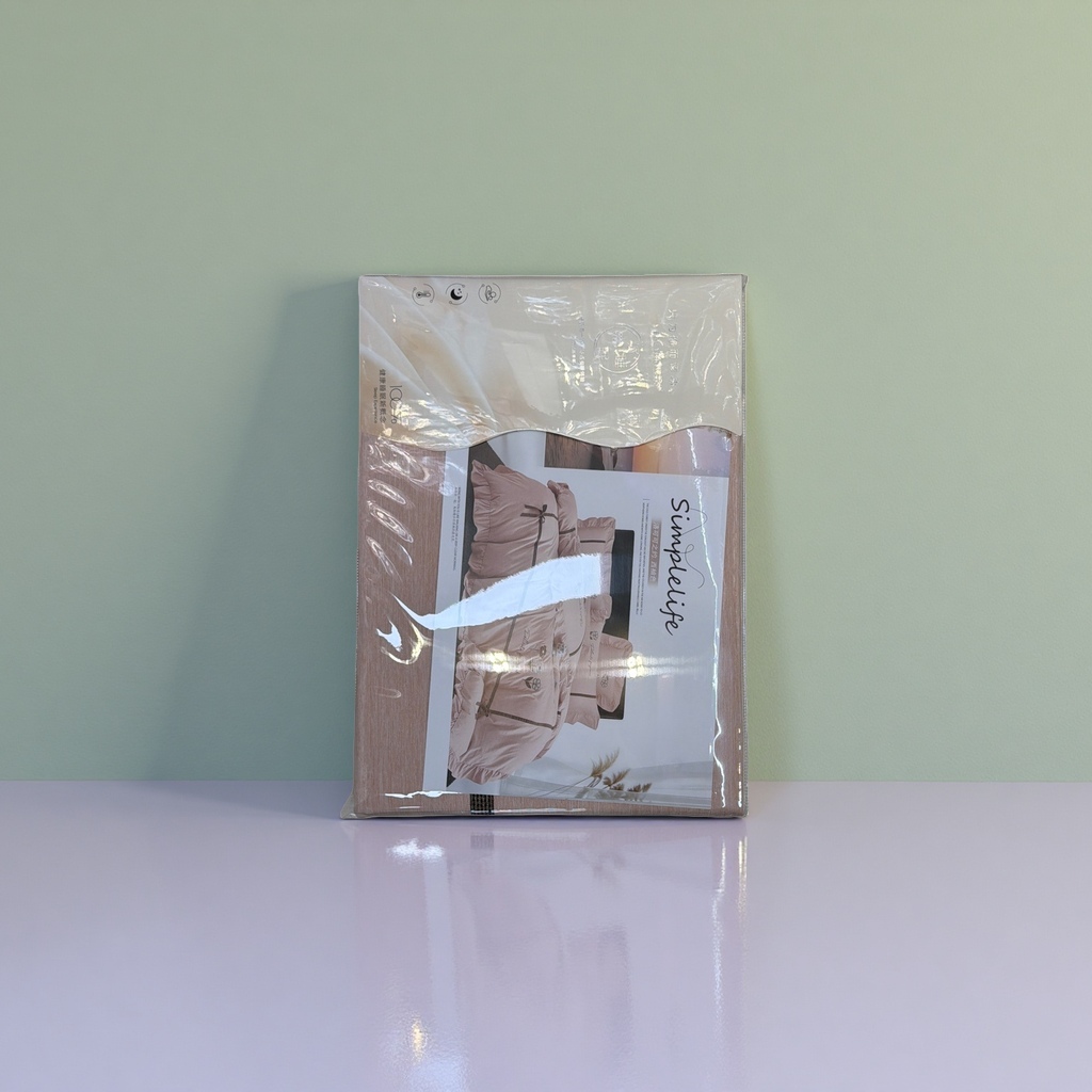 Bedding set packaging box, thickened dust-proof protective box, household storage box Specification image