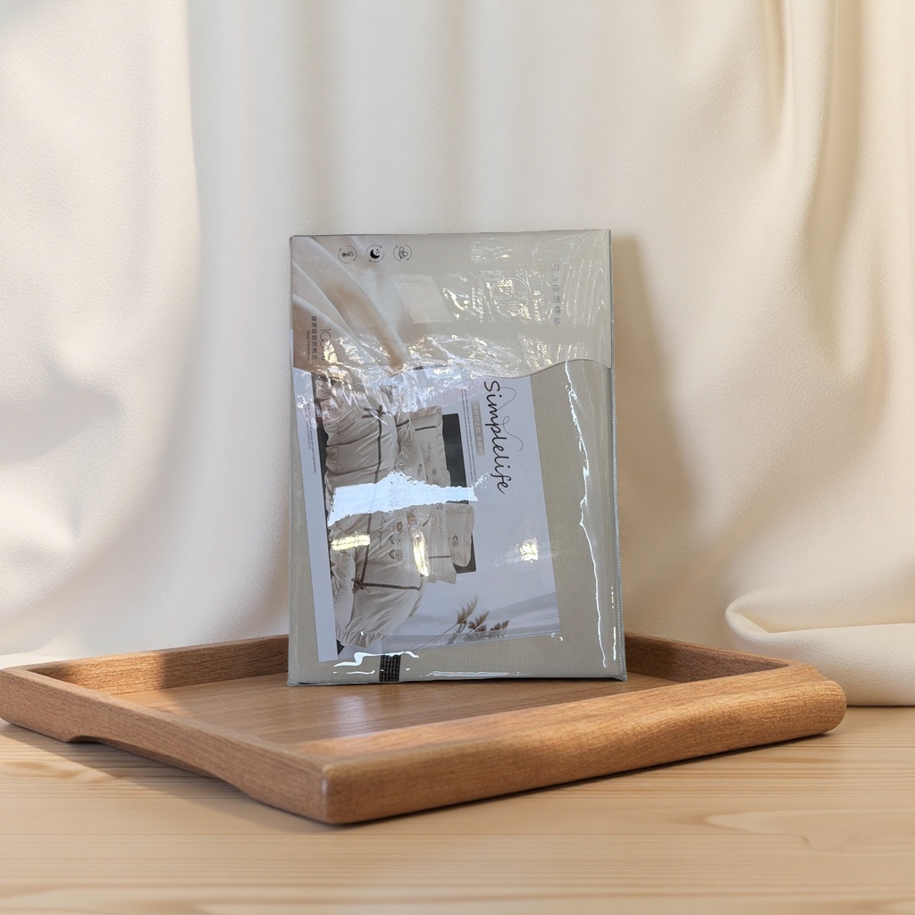 Bedding set gift box set of four pieces, pure cotton household gift packaging box details Picture