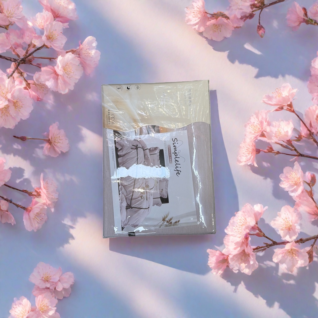 The bedding set comes in a gift box with exquisite packaging, making it an excellent gift Application Scenario