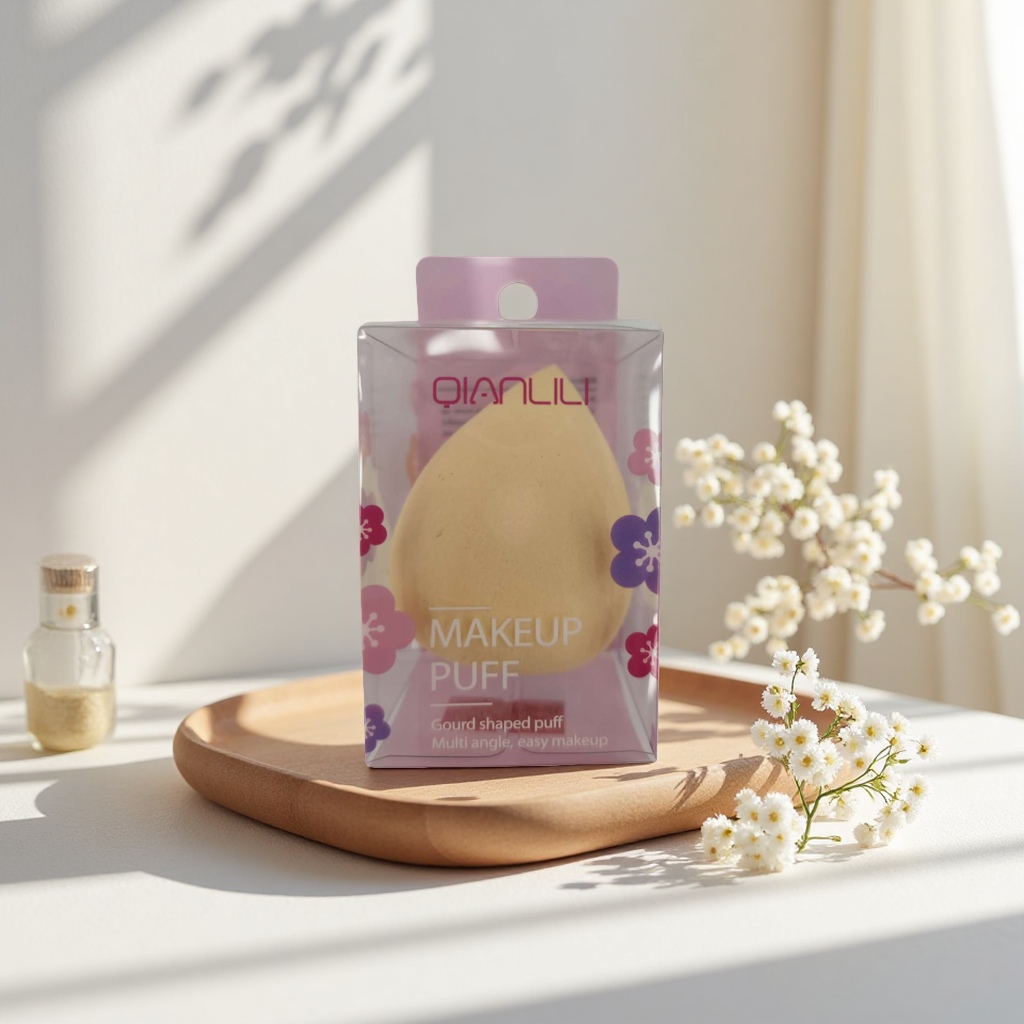 Makeup cotton and beauty egg Set Soft Makeup Remover Moisturizing Skin Care Cotton pads 105200654 Specification image