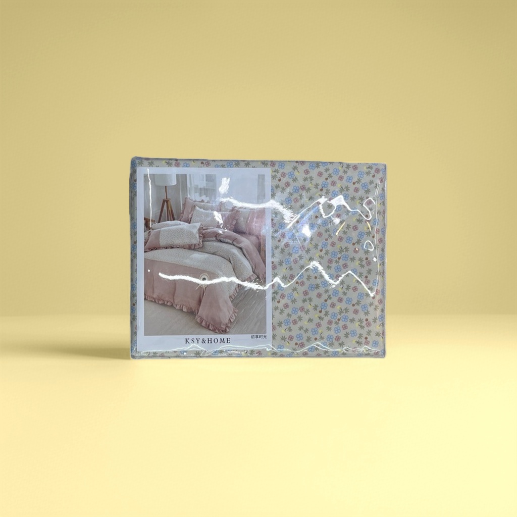 床品四件套纯棉透气舒适睡眠家居用品