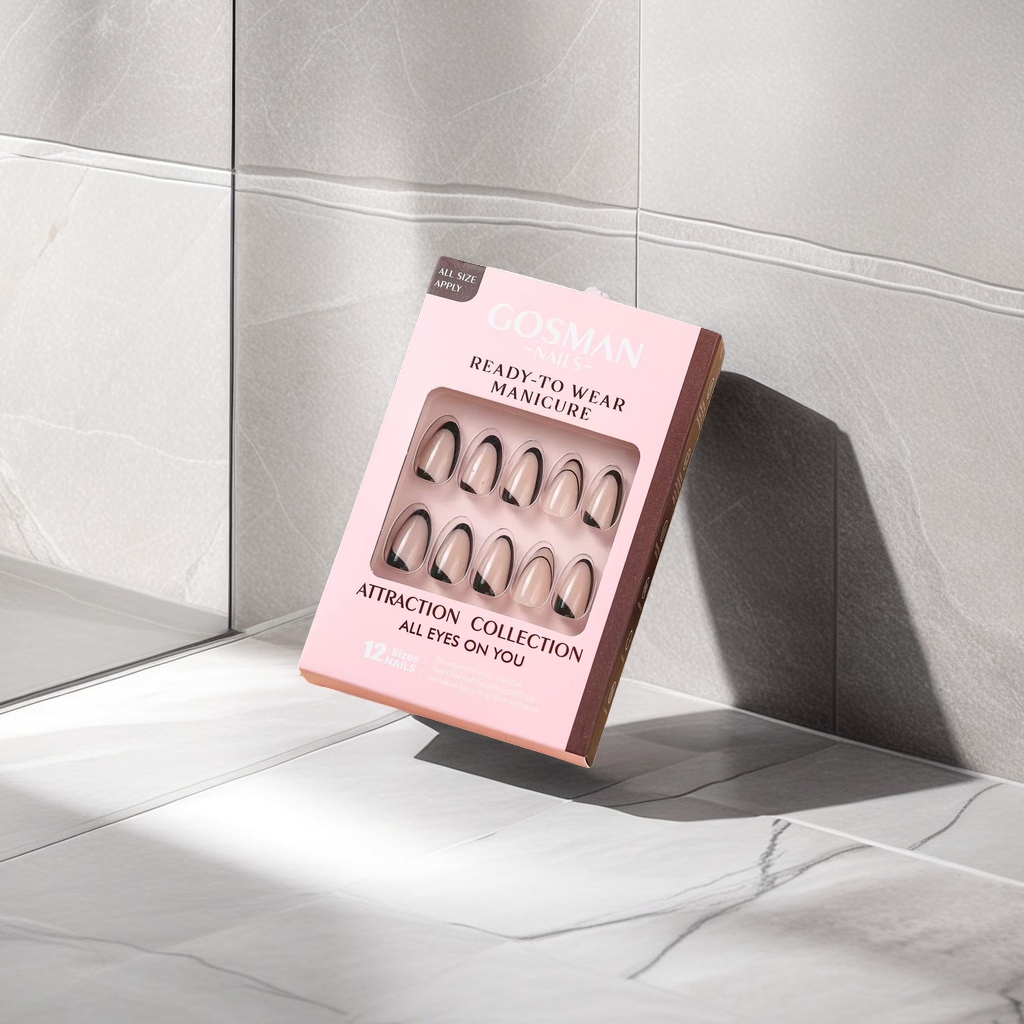 GOSMAN NAILS Nail Care Product Ready-to-Wear care set packaging box