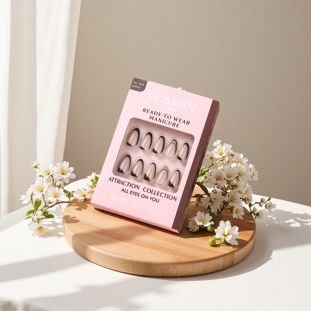 GOSMAN NAILS Nail Care Product Ready-to-Wear care set packaging box Application Scenario