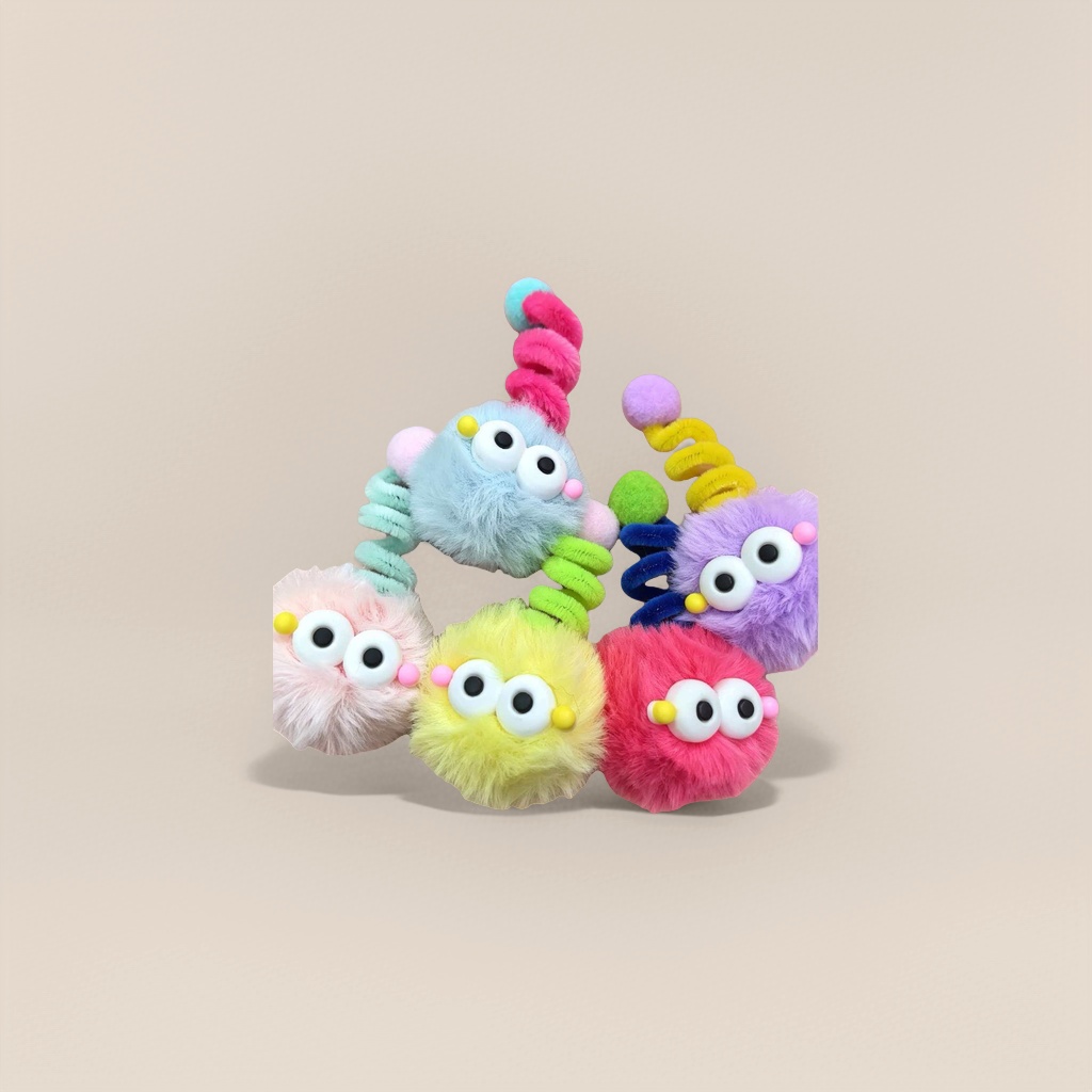 Plush toy hair bands, cute little rabbit hair bands, fashionable hair accessories for female students, spring and summer 111958469 Application Scenario
