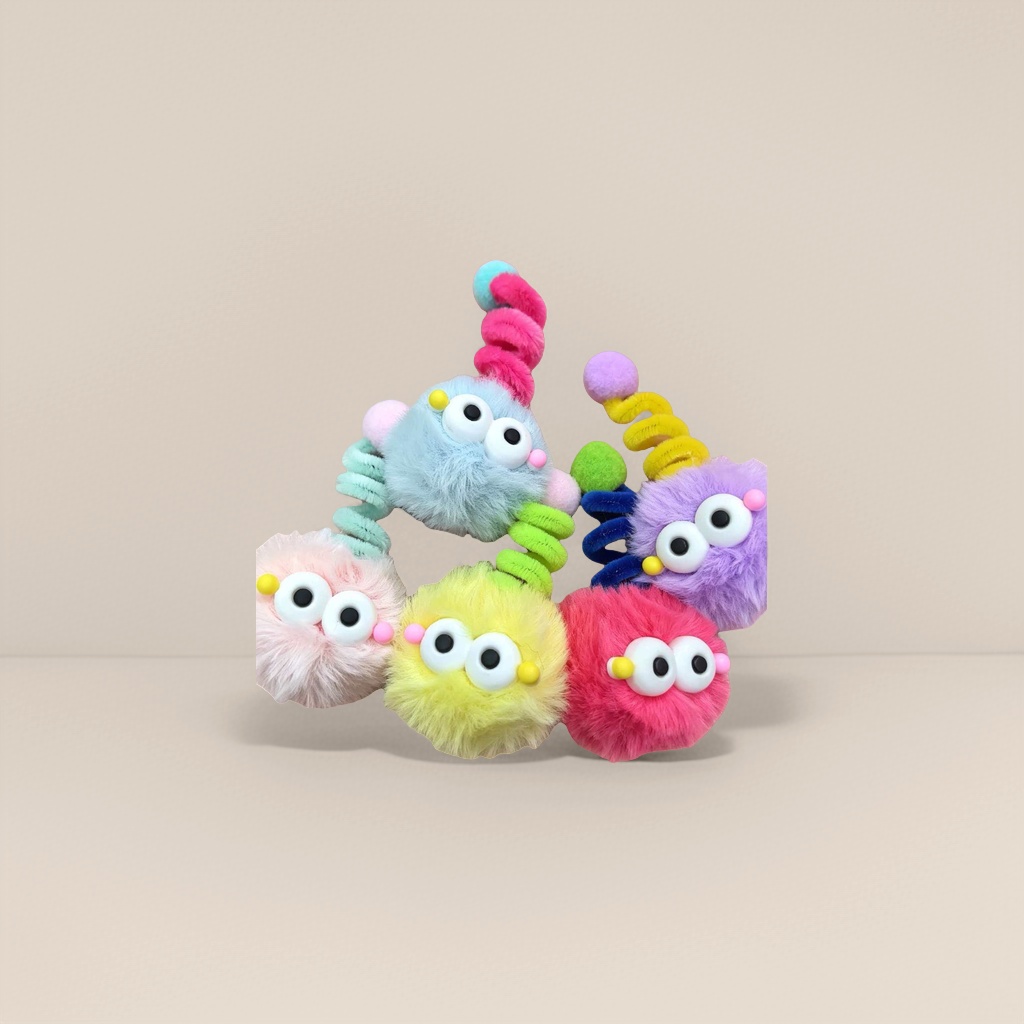 Plush toy hair bands, cute little rabbit hair bands, fashionable hair accessories for female students, spring and summer 111958469