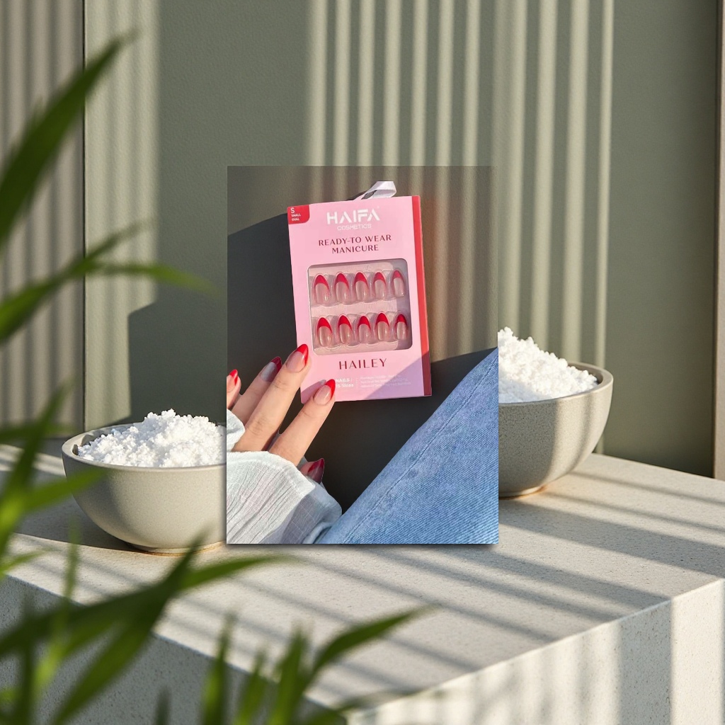 Nail patch crystal nail cover box, complete nail tool set, Diy nail material package