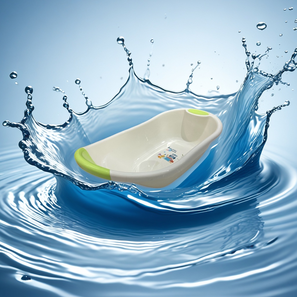 Baby bathtub, baby bath basin