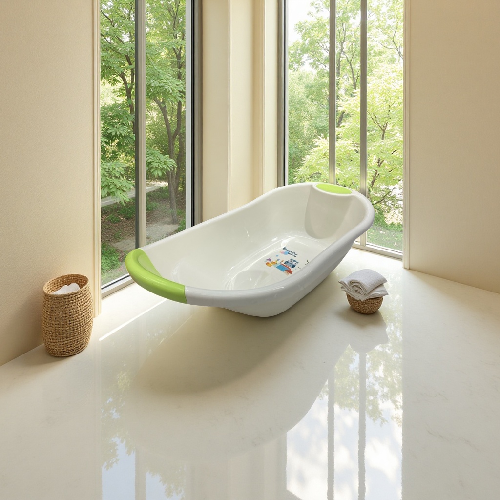 Baby bathtub, baby bath basin details Picture