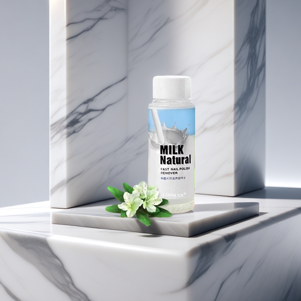 Natural nourishing nail removal bottle product Specification image