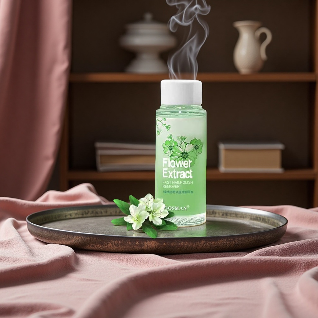 Green plant extract nail polish remover, nail polish remover oil, nail polish remover water is powerful, gentle and does not hurt hands