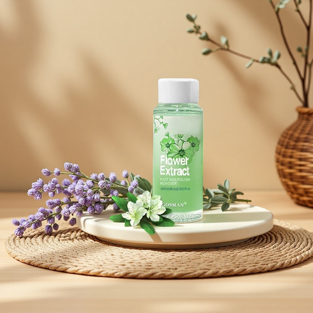 Green plant extract nail polish remover, nail polish remover oil, nail polish remover water is powerful, gentle and does not hurt hands Application Scenario