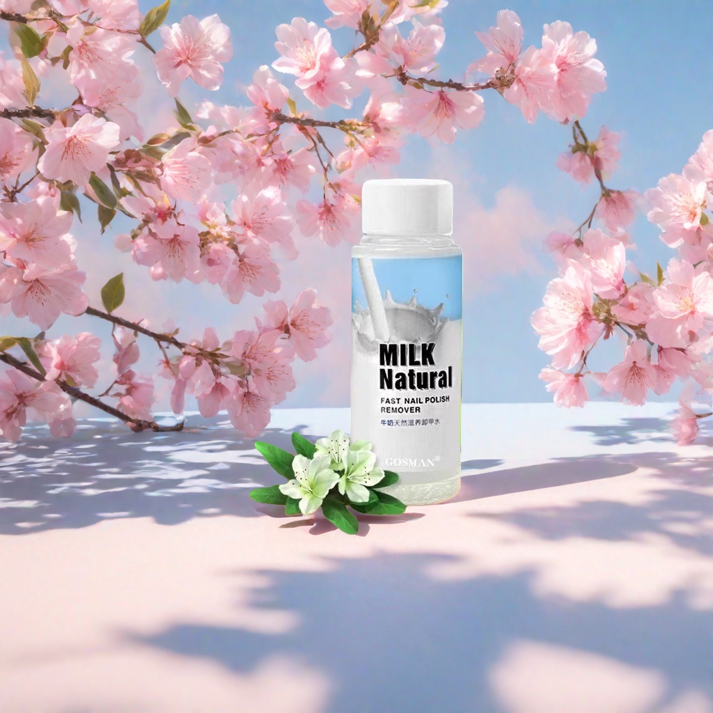 Natural nourishing nail removal bottle product Application Scenario