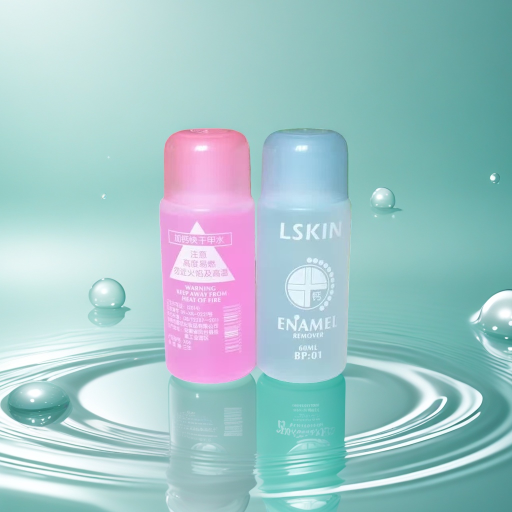 Calcium-enriched quick-drying nail polish REMOVER beauty and skin care product