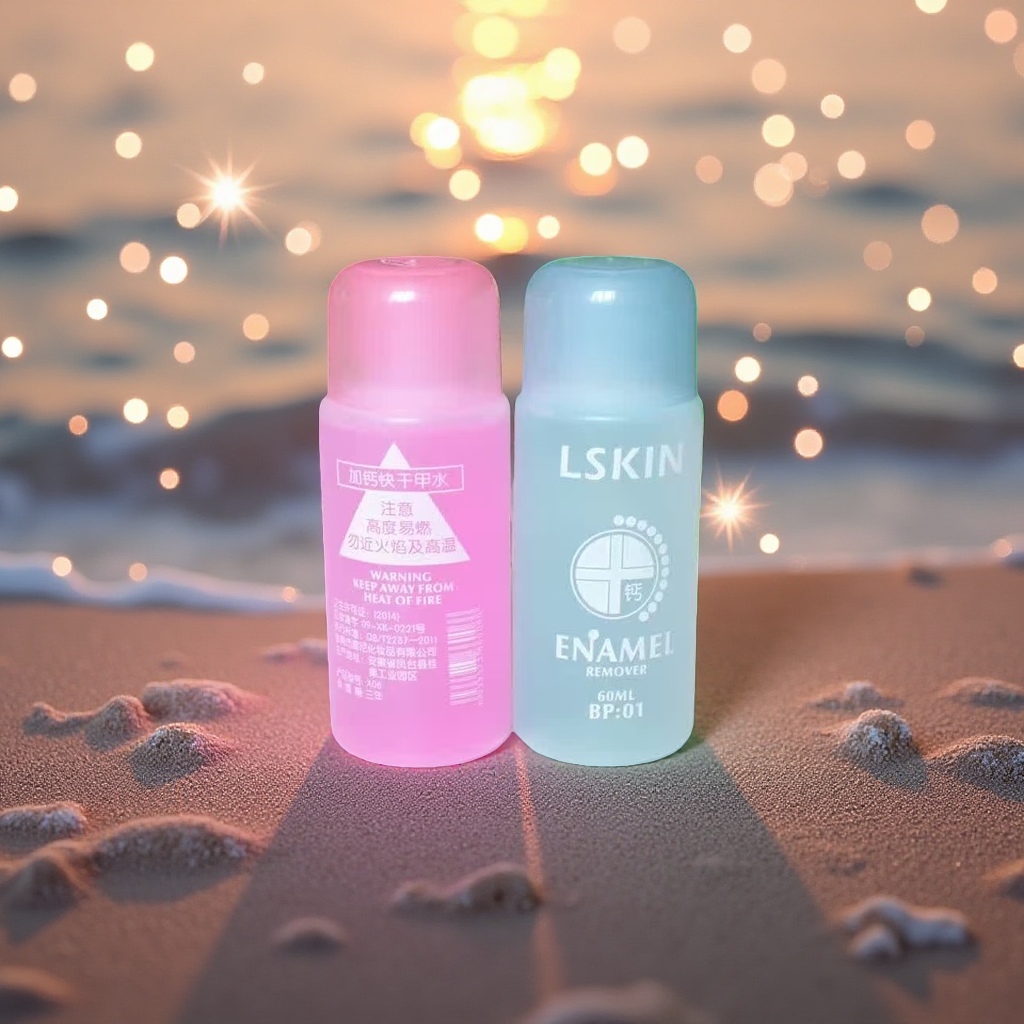 Calcium-enriched quick-drying nail polish REMOVER beauty and skin care product Application Scenario
