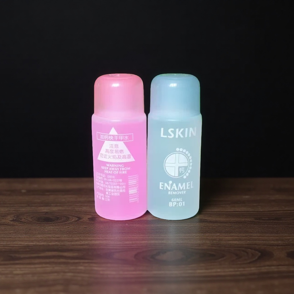 Calcium-enriched quick-drying nail polish REMOVER beauty and skin care product Specification image