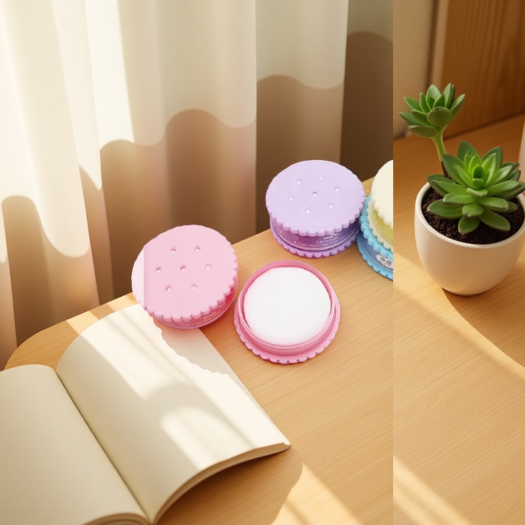 Fruit-flavored nourishing nail removal wipes, stain removal wet wipes portable set Specification image