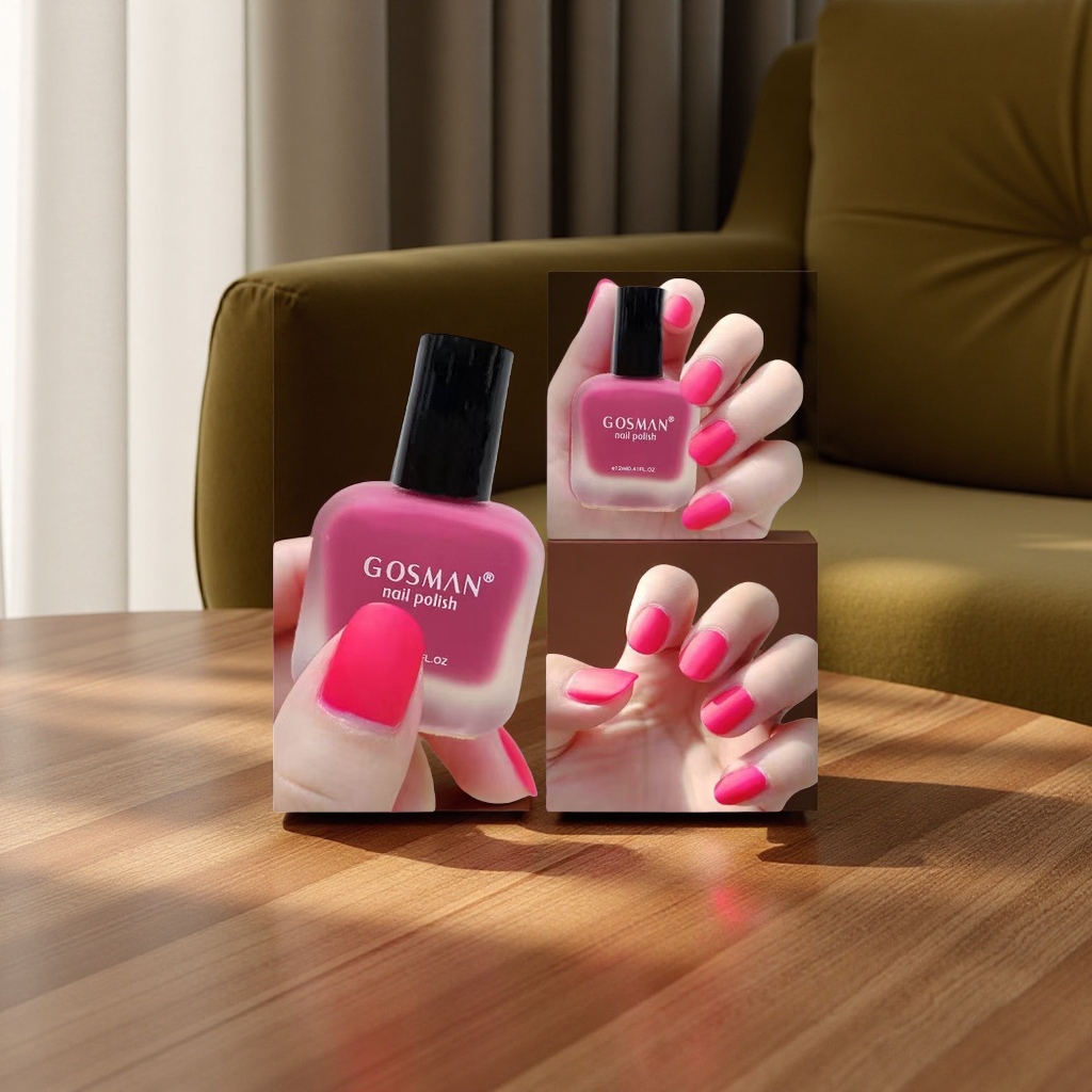 GOSMAN nail Polish bottle's colored nail polish never fades Application Scenario