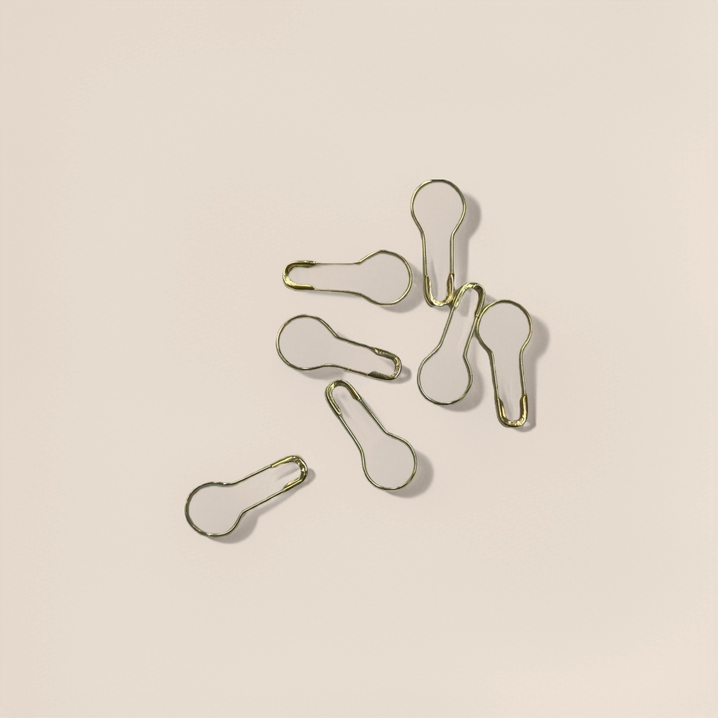 金色安全别针防脱落儿童衣物固定针121227786